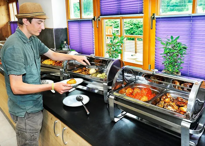 Auberge de jeunesse Jugendhotel Aicher Wagrain