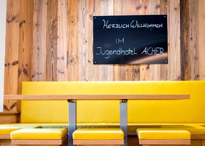 Jugendhotel Aicher Auberge de jeunesse Wagrain