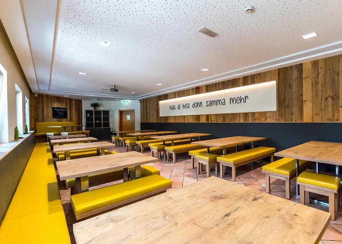 Jugendhotel Aicher Auberge de jeunesse Wagrain